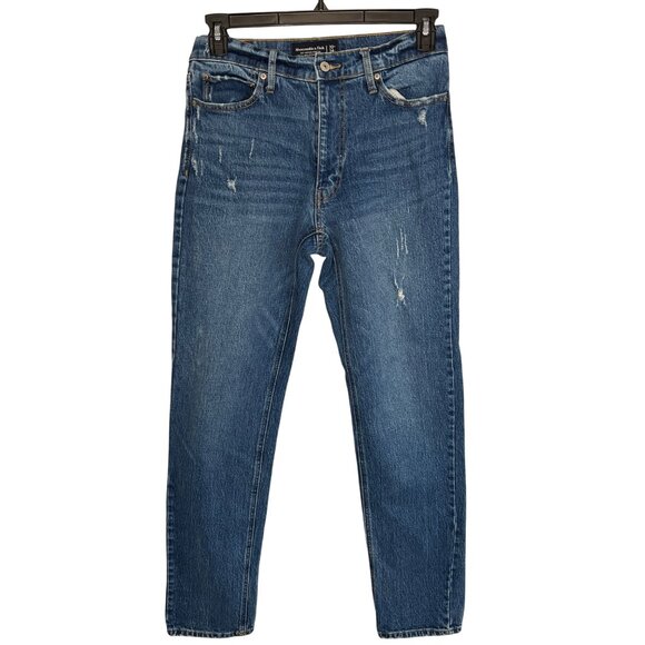 Abercrombie & Fitch Men’s Vintage Stretch 90’s Straight Jeans size 32x34 - Picture 1 of 13